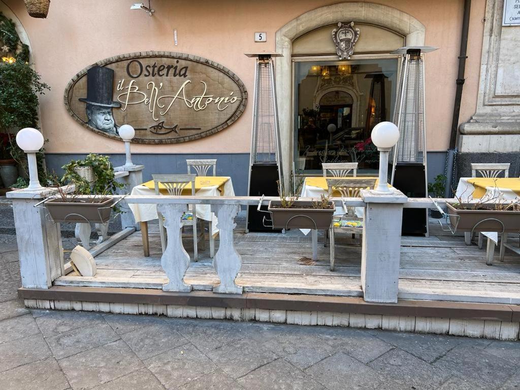 La Maison Del Bell'Antonio - Catania Downtown エクステリア 写真